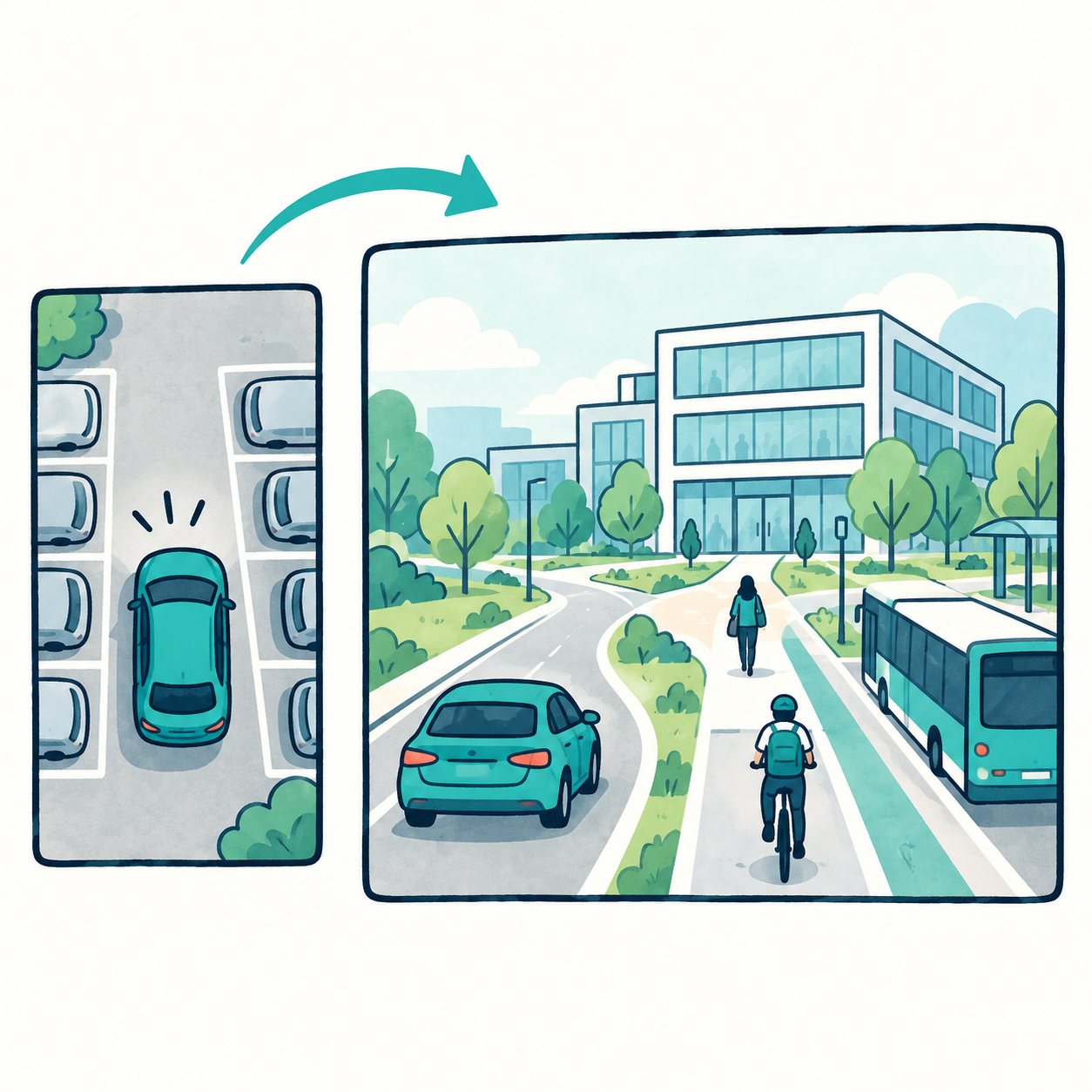 Illustration zu Framing und Reframing