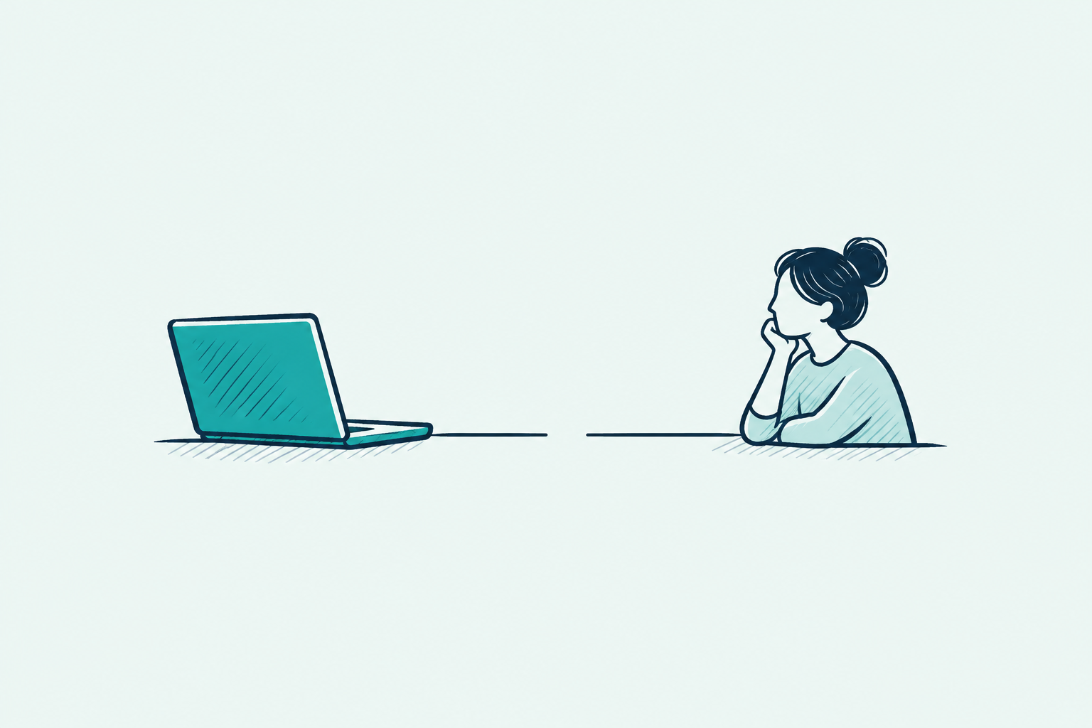 Technologie und Bedürfnisse sind noch nicht verbunden