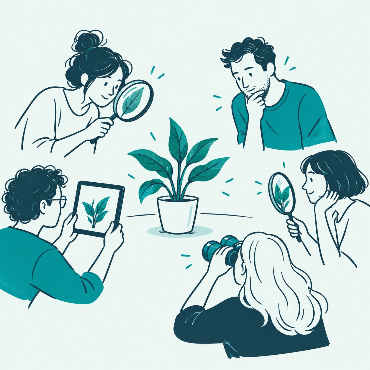 Illustration zur Methode Perspektivwechsel