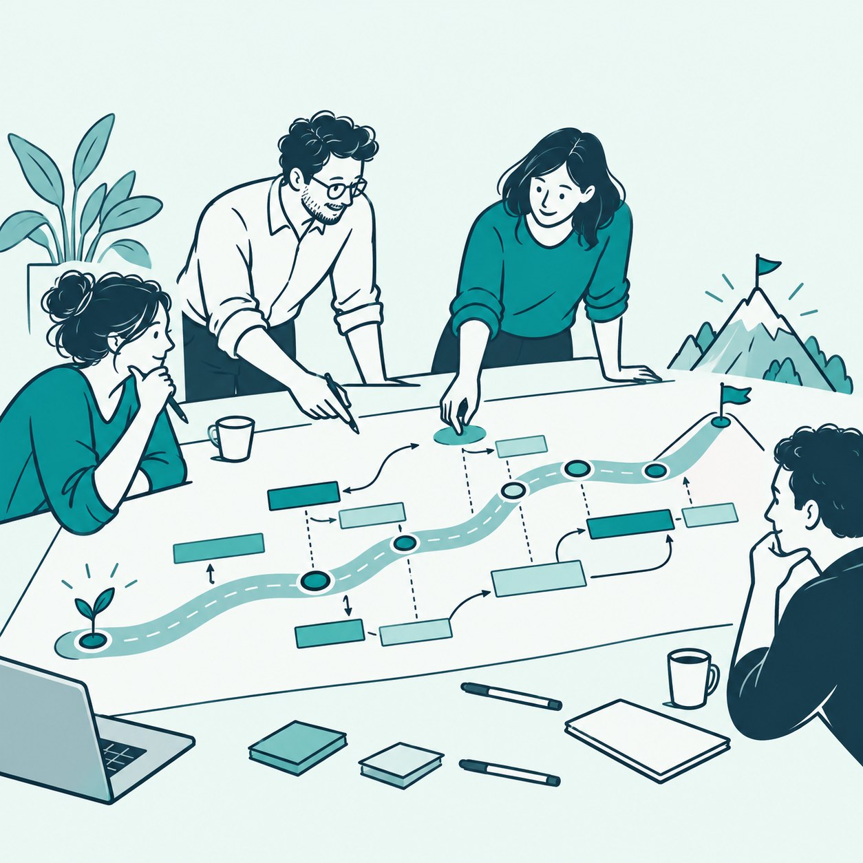 Illustration: Roadmapping