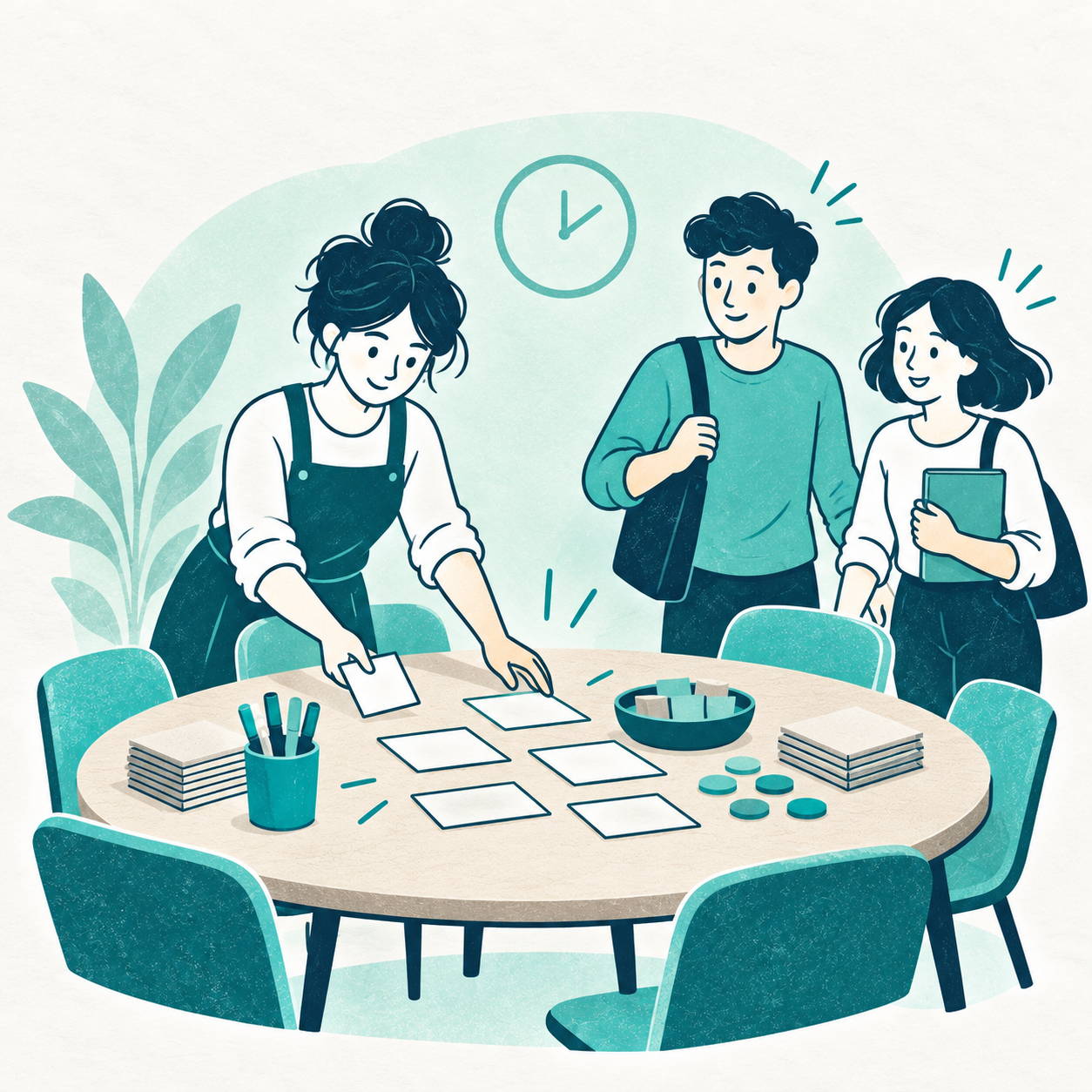 Illustration zu Workshopplanung