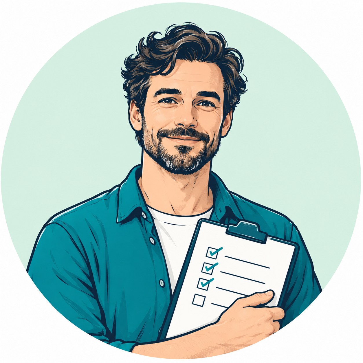 Profilbild: Prüfer